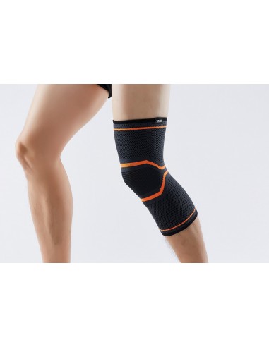 Knæbeskytter til beskyttelse og støtte TAAN 3D 